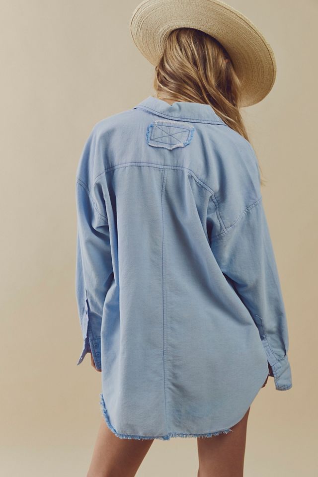 Chemise Oxford Smock We The Free #2