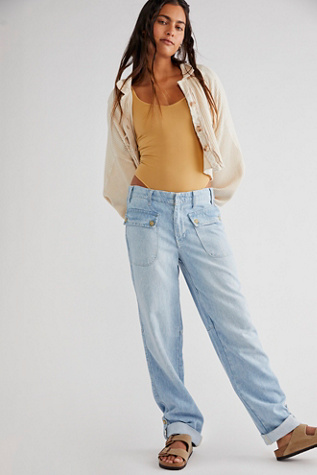 Straight Leg Jeans and Denim Styles for Women | Free People