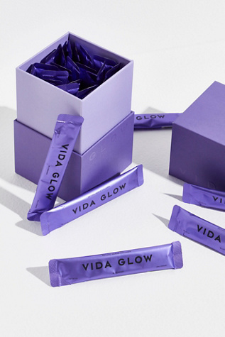 Vida Glow Collagen Sticks at Free People, Blueberry