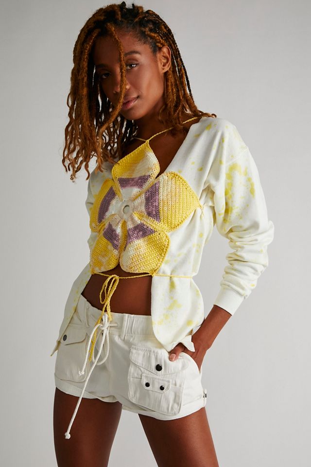 Tricia Fix Flower Child Sweat | Free People