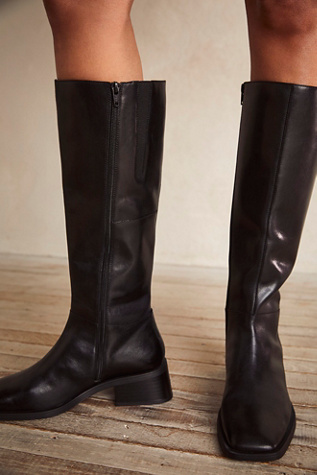 Женские ботинки Vagabond Shoemakers Vagabond Blanca Tall, цвет: Чёрный — фото 2