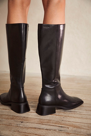 Женские ботинки Vagabond Shoemakers Vagabond Blanca Tall, цвет: Чёрный — фото 3