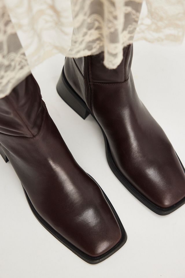 Bottes hautes Vagabond Blanca #1