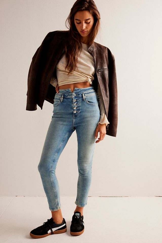 We The Free Skyline Skinny Jeans | Free People