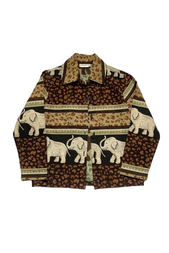 Pre-Spring 2020 Special Edition Tapestry Bomber – Backyardarchive