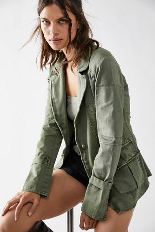 Free People Harlow Blazer. 1