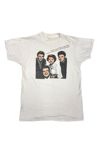 1980s Vintage Hi Mom Hi Pop Hi Dave T-Shirt Selected by BusyLady Baca & The Goods