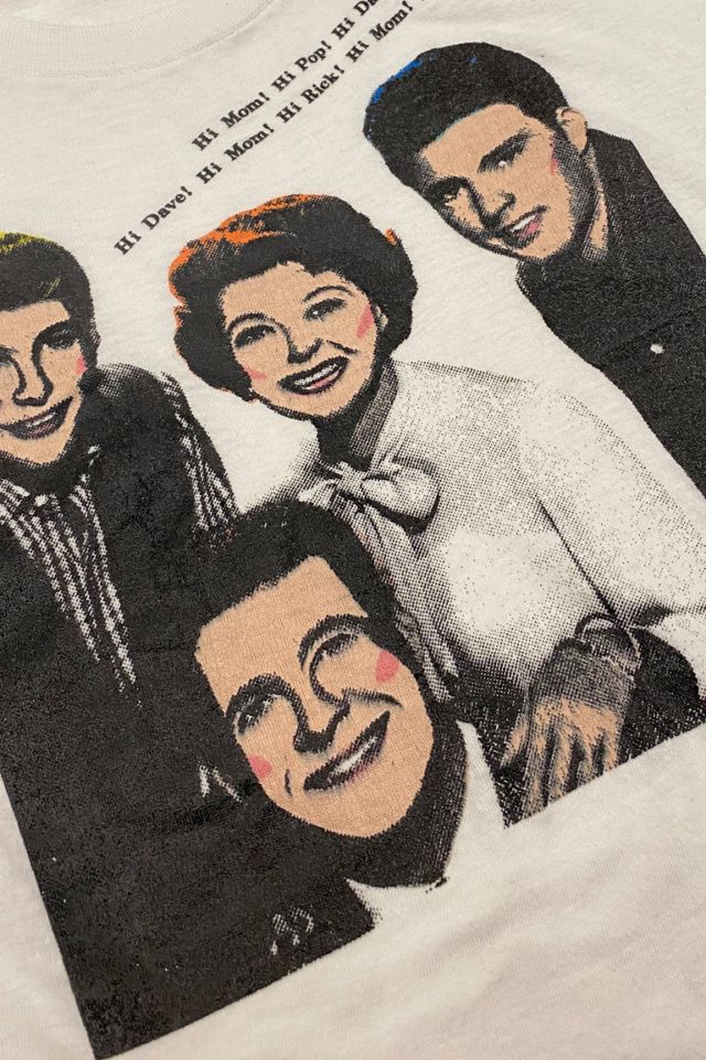 1980s Vintage Hi Mom Hi Pop Hi Dave T-Shirt Selected by BusyLady Baca & The Goods #1