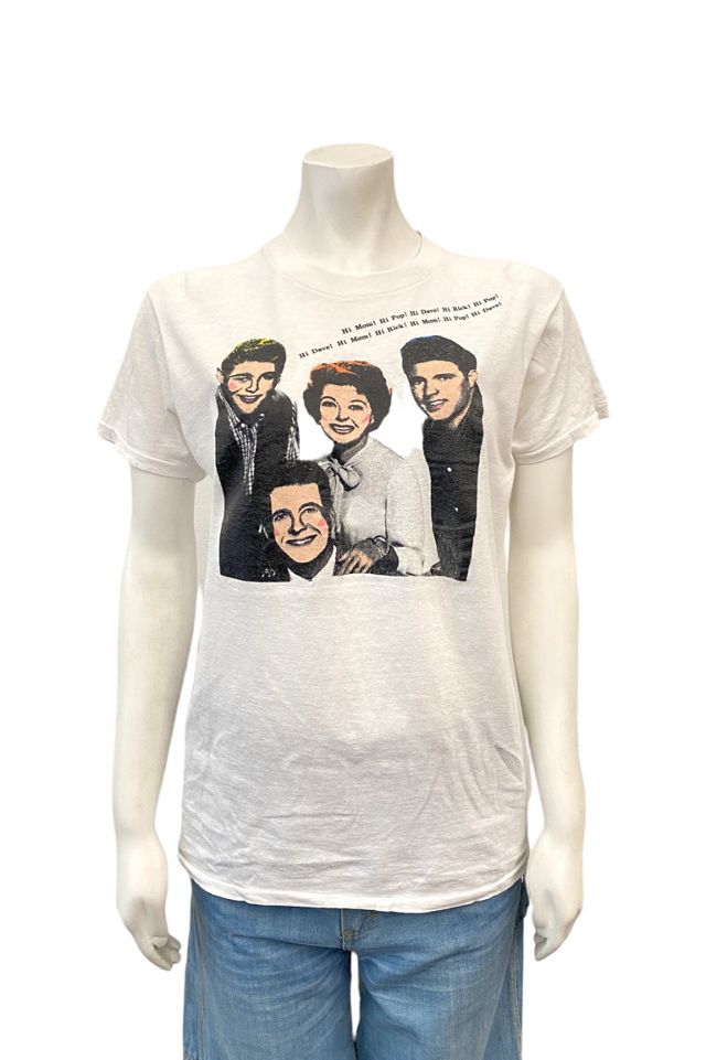 1980s Vintage Hi Mom Hi Pop Hi Dave T-Shirt Selected by BusyLady Baca & The Goods #2