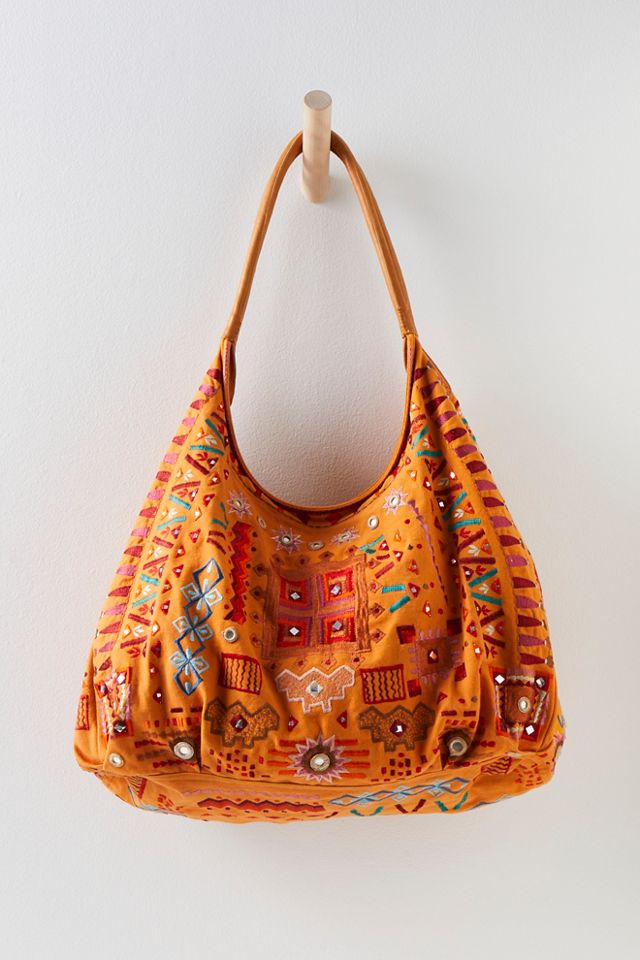 Embellished tote bag sale