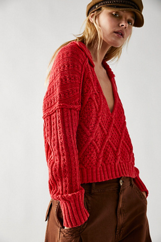 Traveler Cable Jumper | Free People UK