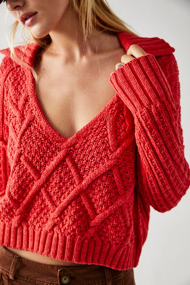 Pull à torsades Traveler #2