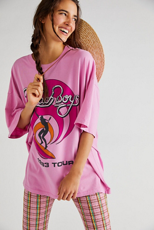 The Beach Boys 1983 Tour Tee | Free People