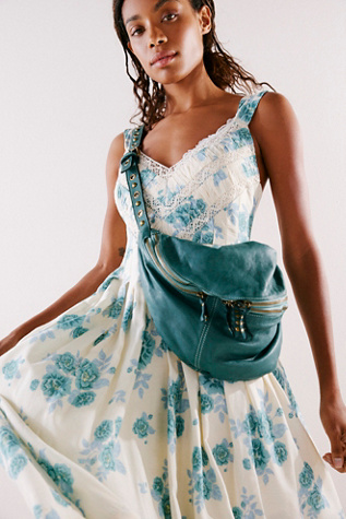 Bolsa Nova Bella Sling Bag at Free People in Ultramarine