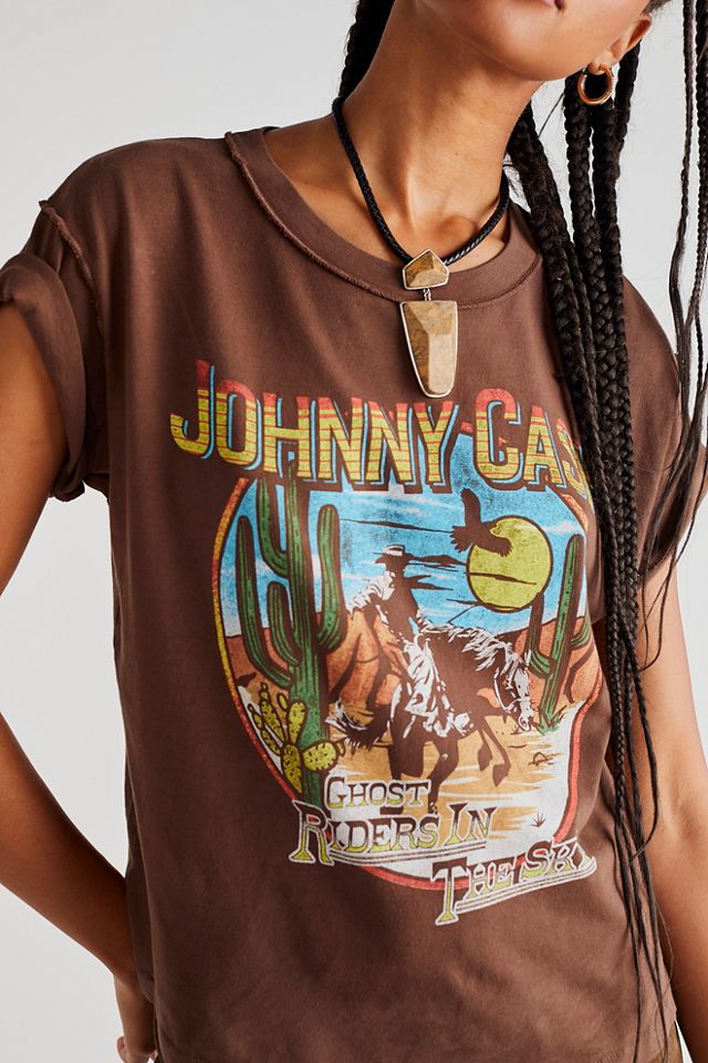 Johnny Cash Riders In The Sky Tee #3