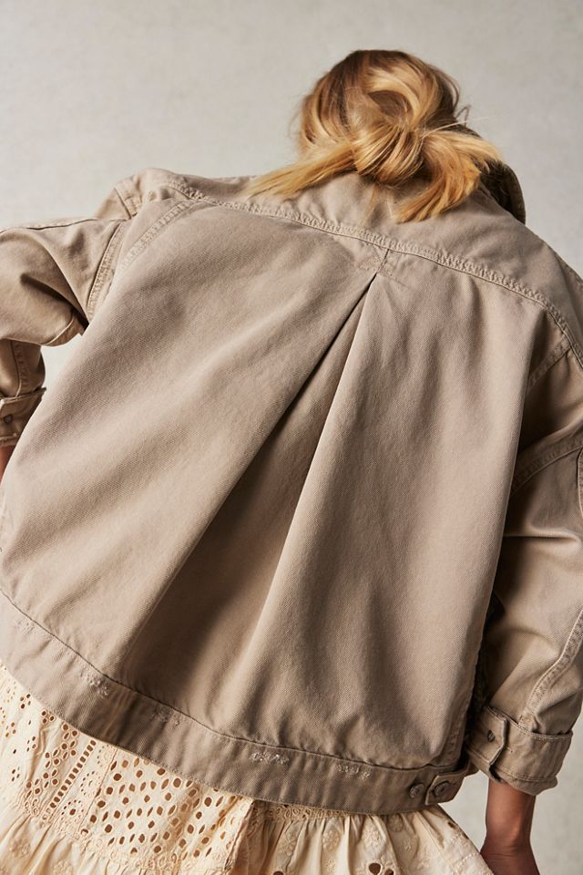We The Free Opal Swing Denim Jacket Free People