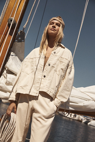 We The Free Opal Swing Denim Jacket