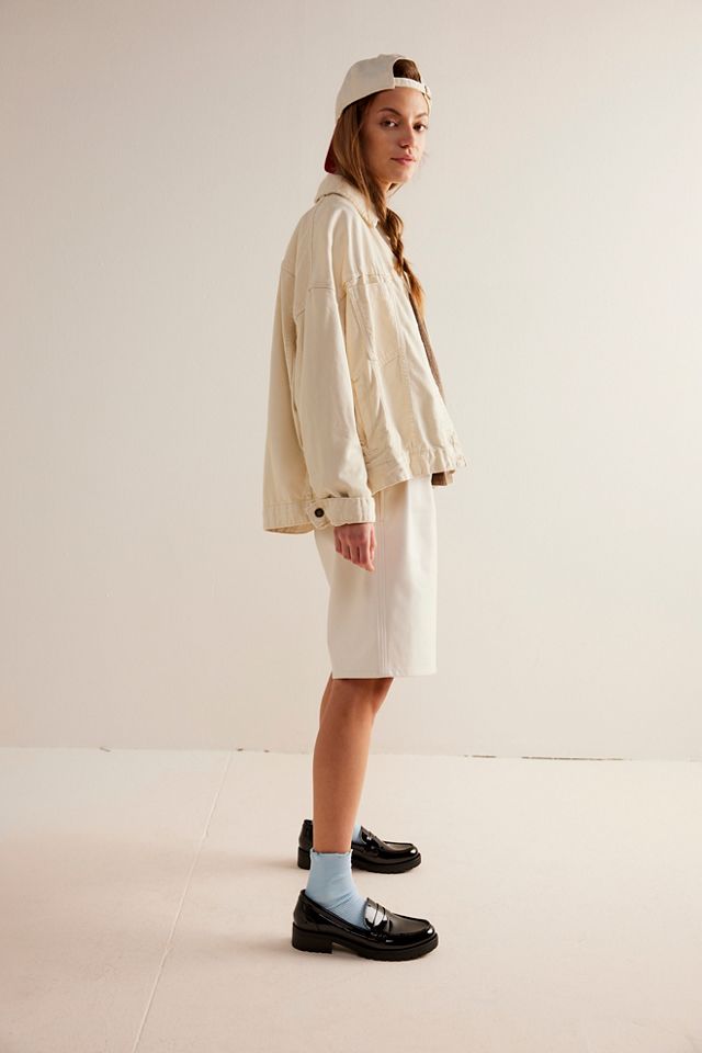 We The Free Opal Swing Denim Jacket Free People