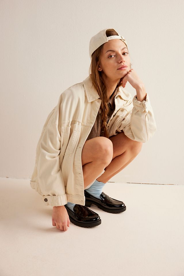 We The Free Opal Swing Denim Jacket Free People