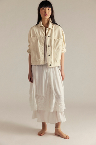 We The Free Opal Swing Denim Jacket - thumbnail 9