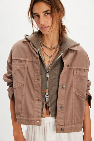 We The Free Opal Swing Denim Jacket