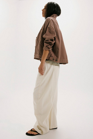 We The Free Opal Swing Denim Jacket