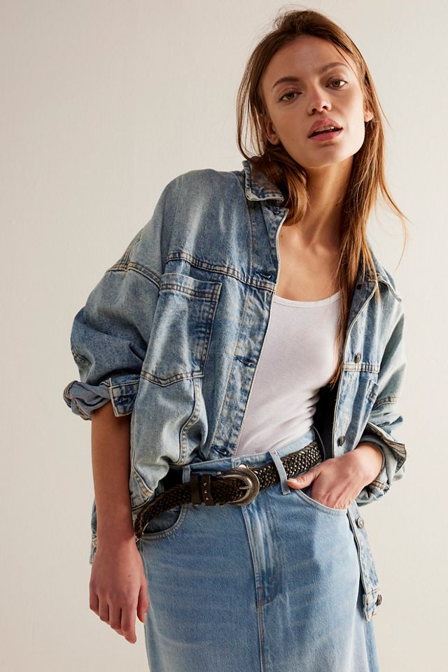 Dillon denim jacket on sale