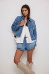 We The Free Opal Swing Denim Jacket