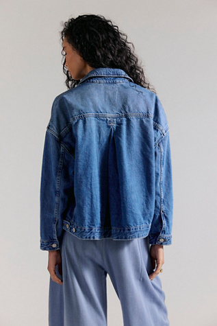 We The Free Opal Swing Denim Jacket - thumbnail 4