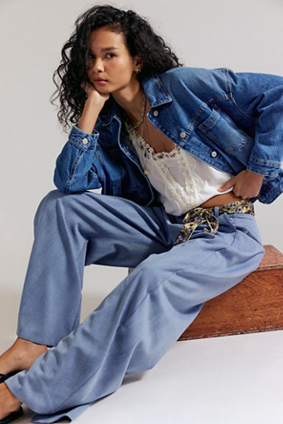 We The Free Opal Swing Denim Jacket - thumbnail 5