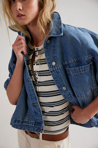 Veste en Jean Opal Swing We The Free