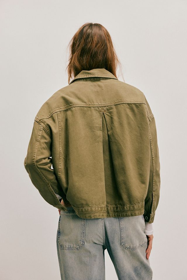 We The Free Opal Swing Denim Jacket