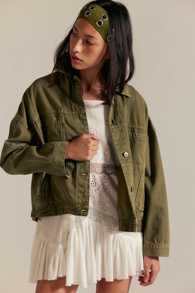 We The Free Opal Swing Denim Jacket