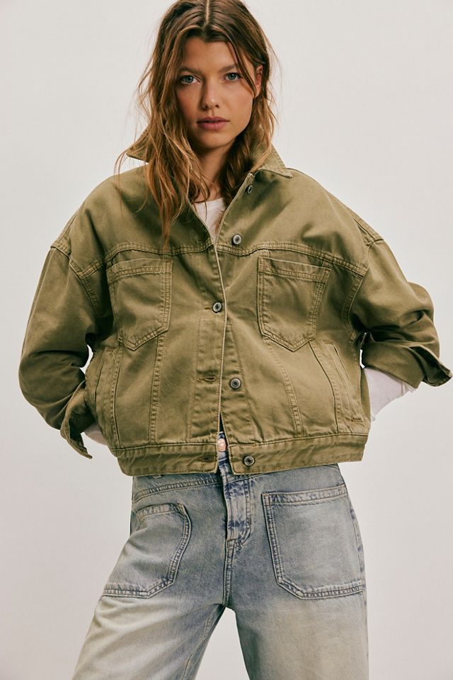 We The Free Opal Swing Denim Jacket