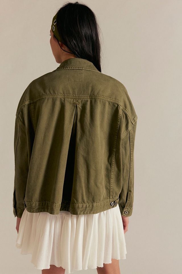 We The Free Opal Swing Denim Jacket