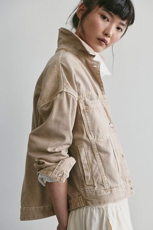 We The Free Opal Swing Denim Jacket