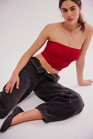 We The Free Good Luck Shadow Patch Jeans
