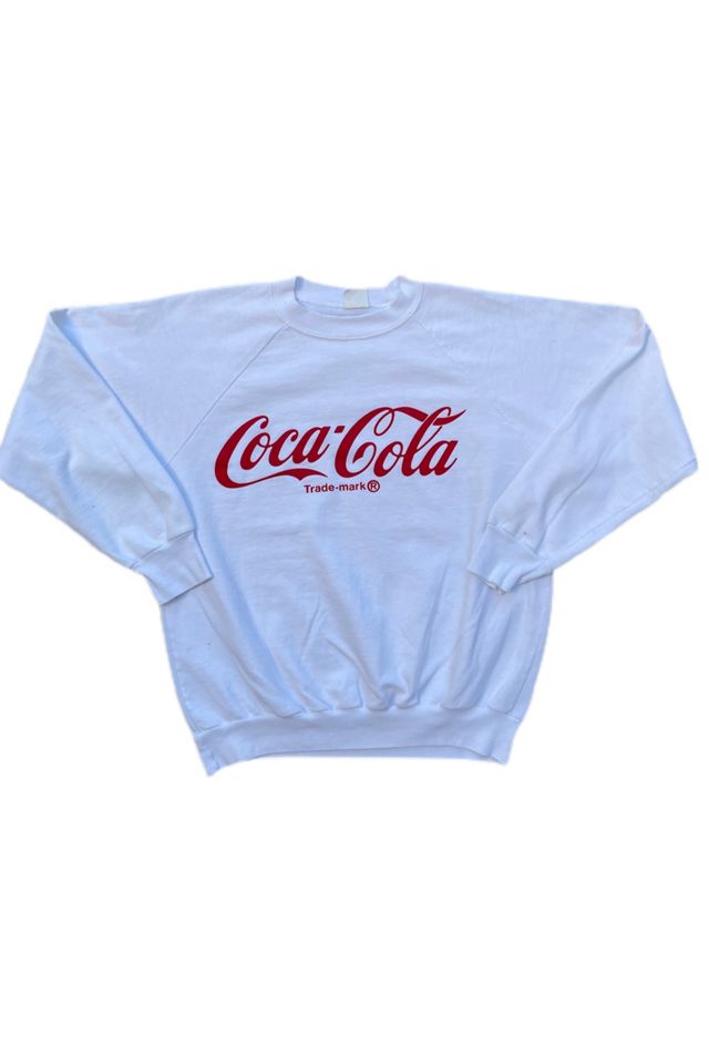 Vintage coca hot sale cola sweatshirt