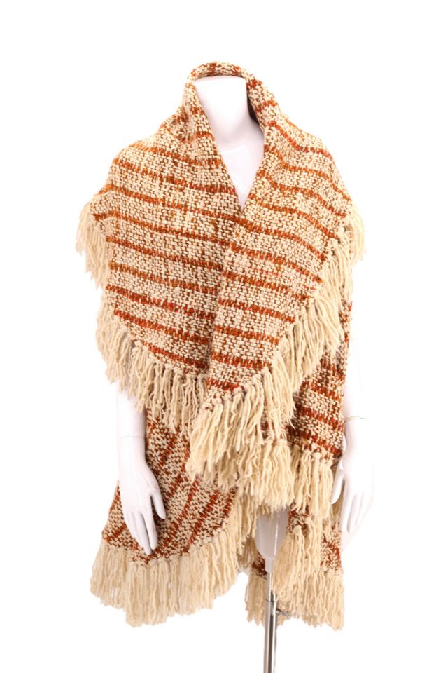 Free people shops Woven Blanket Poncho