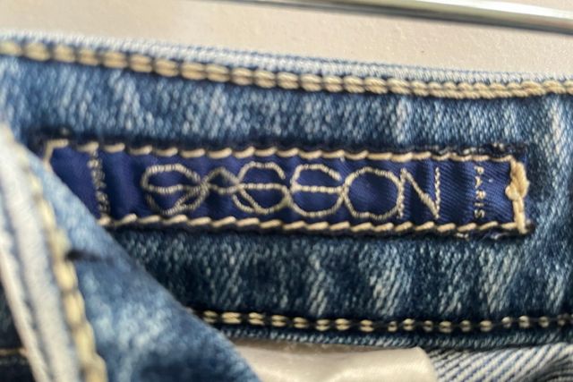 70s/80s Vintage Perfectly Worn Ribcage Sassoon Jeans Selected by Picky Jane #3