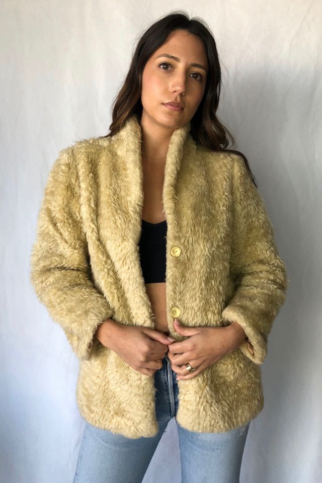 Faux Fur Coat | Ali Jane Boutique