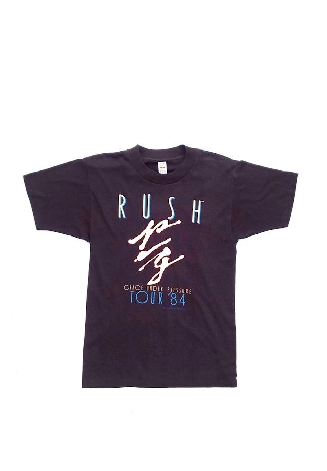 Vintage 1980's Rush 
