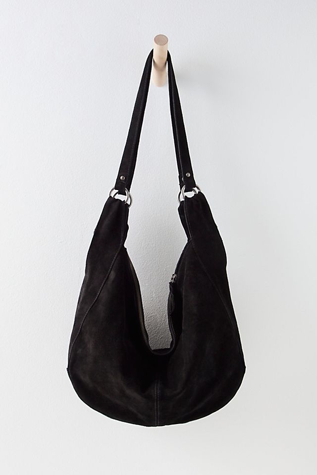 Roma Suede Tote Bag | Free People