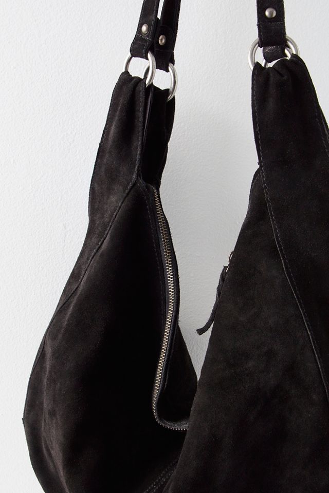 Free People Roma Suede Tote Bag