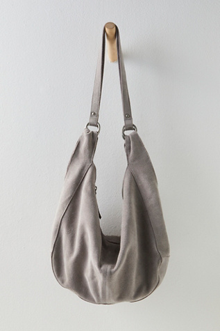 Roma Suede Tote Bag