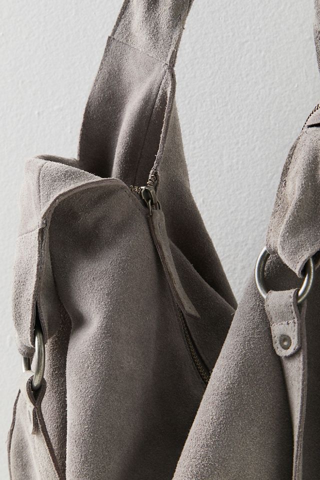 Roma Suede Tote Bag #2