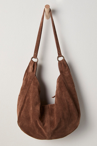 Roma Suede Tote Bag