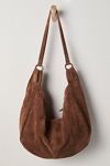 Roma Suede Tote Bag