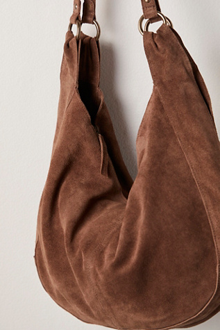 Roma Suede Tote Bag