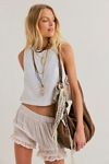 Roma Suede Tote Bag